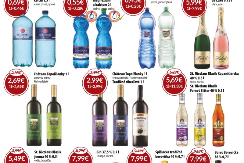 Letákové akcie / Letáková akcia 03/2024 - foto