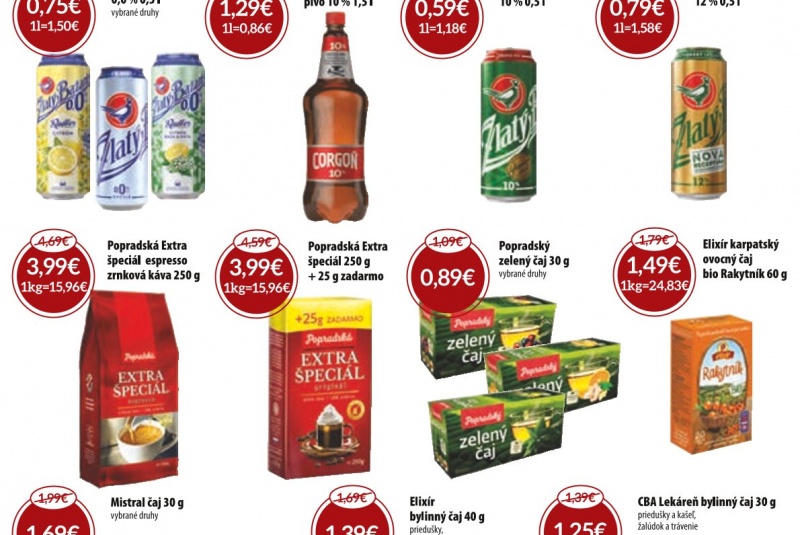 Letákové akcie / Letáková akcia 03/2024 - foto