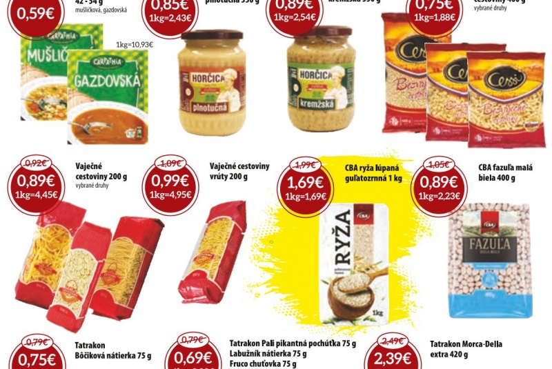 Letákové akcie / Letáková akcia 03/2024 - foto