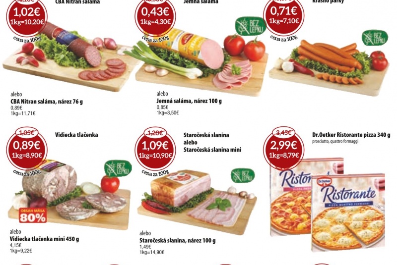 Letákové akcie / Letáková akcia 03/2024 - foto