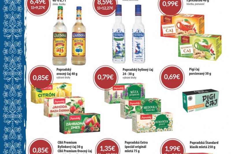 Letákové akcie / LETÁKOVÁ AKCIA 5/2020 - foto
