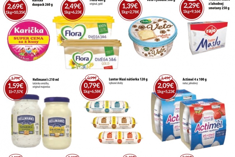 Letákové akcie / Letáková akcia 03/2024 - foto