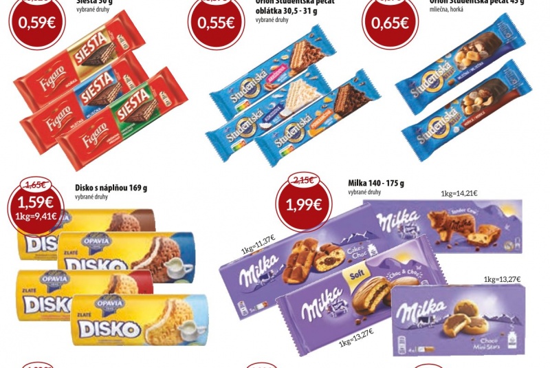 Letákové akcie / Letáková akcia 03/2024 - foto