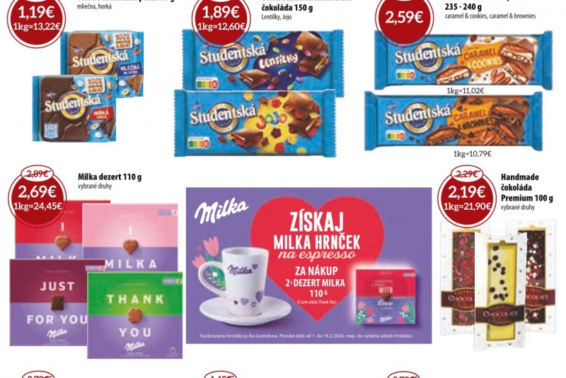Letákové akcie / Letáková akcia 03/2024 - foto