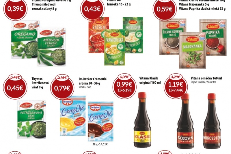 Letákové akcie / Letáková akcia 03/2024 - foto