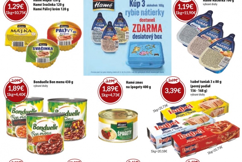 Letákové akcie / Letáková akcia 03/2024 - foto