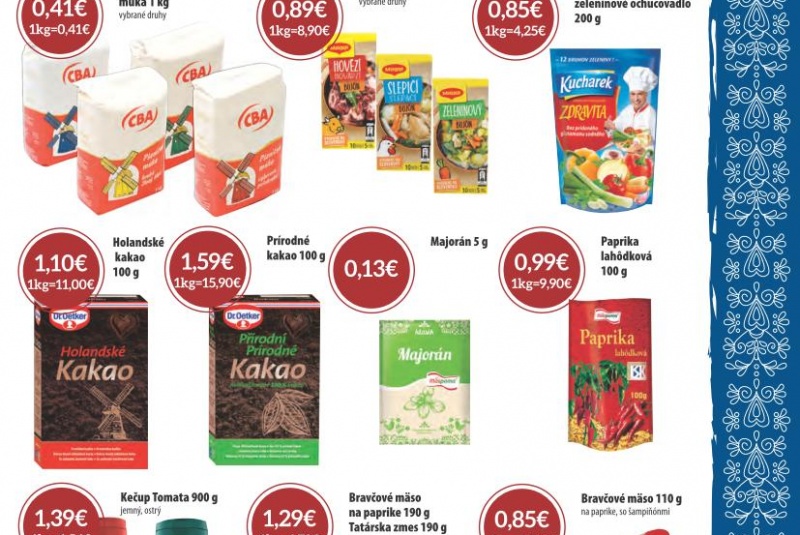 Letákové akcie / LETÁKOVÁ AKCIA 5/2020 - foto