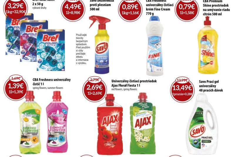Letákové akcie / Letáková akcia 03/2024 - foto