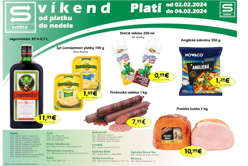 Víkendové ceny / Víkendové ceny Sintra - foto