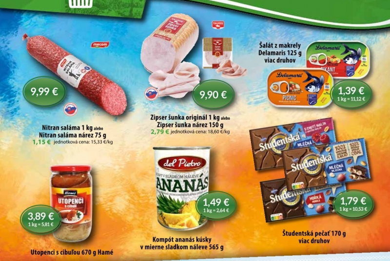 Letákové akcie / Letáková akcia 04/2024 - foto