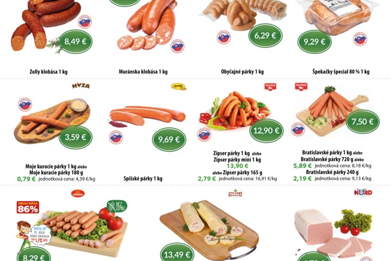 Letákové akcie / Letáková akcia 04/2024 - foto