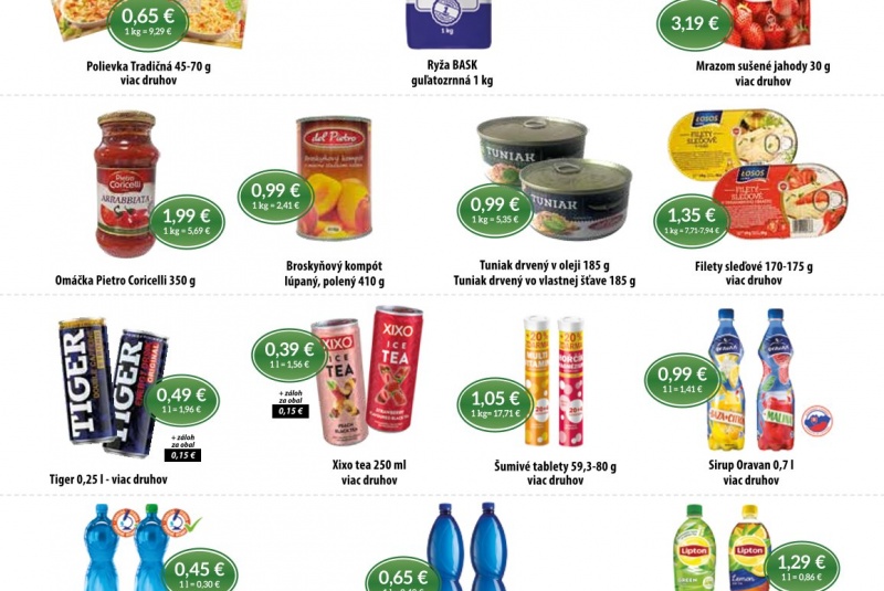 Letákové akcie / Letáková akcia 04/2024 - foto