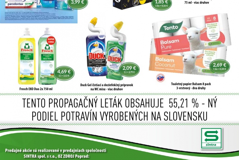 Letákové akcie / Letáková akcia 04/2024 - foto
