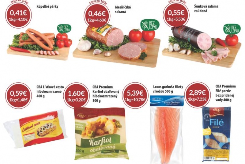 Letákové akcie / LETÁKOVÁ AKCIA 5/2020 - foto