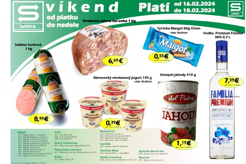 Víkendové ceny / Víkendové ceny Sintra - foto