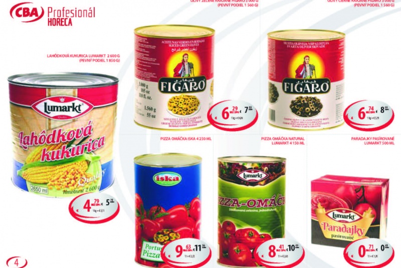 Letákové akcie / Horeca a Gastro 2/2024 - foto