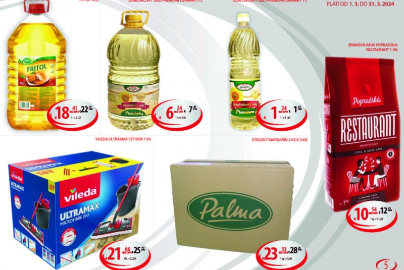 Letákové akcie / Horeca a Gastro 2/2024 - foto