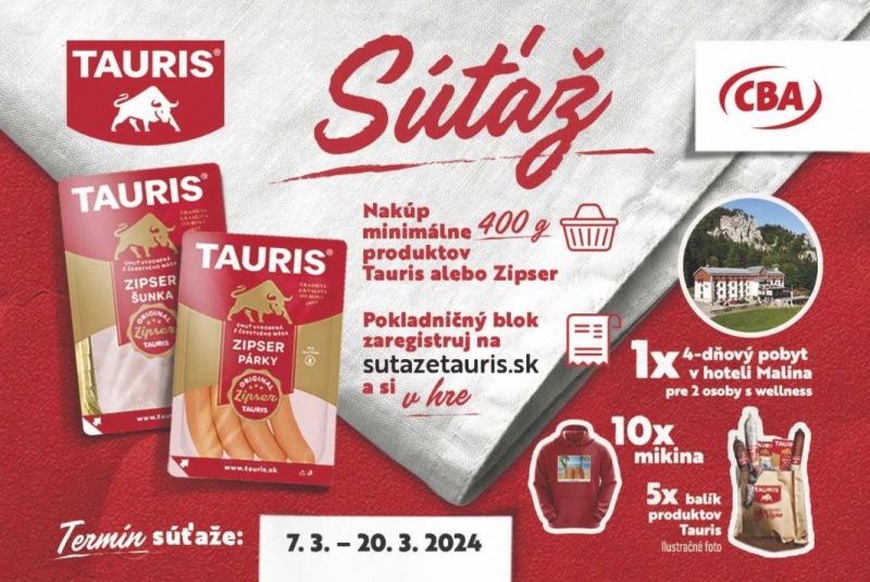 Súťaže / Súťaž Tauris - foto