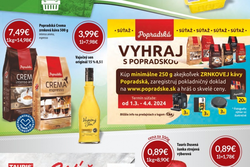 Letákové akcie / Letáková akcia 05/2024 - foto