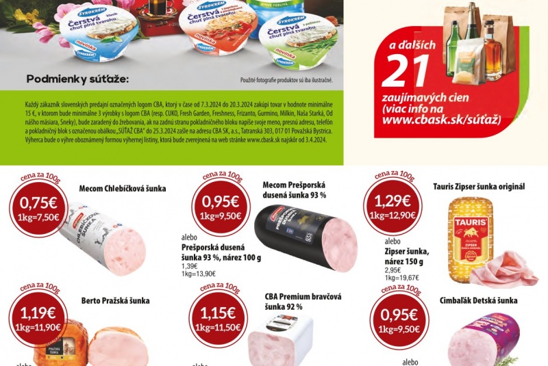 Letákové akcie / Letáková akcia 05/2024 - foto