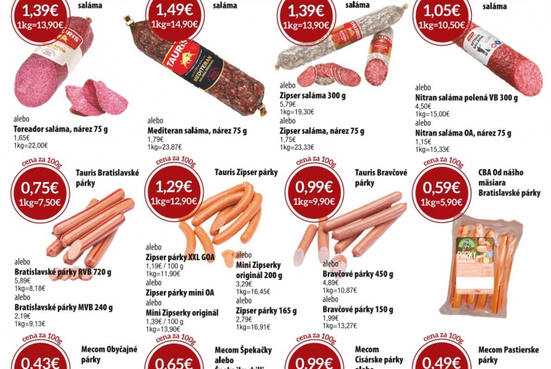 Letákové akcie / Letáková akcia 05/2024 - foto