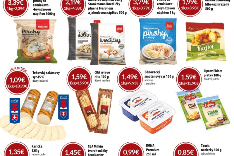 Letákové akcie / Letáková akcia 05/2024 - foto