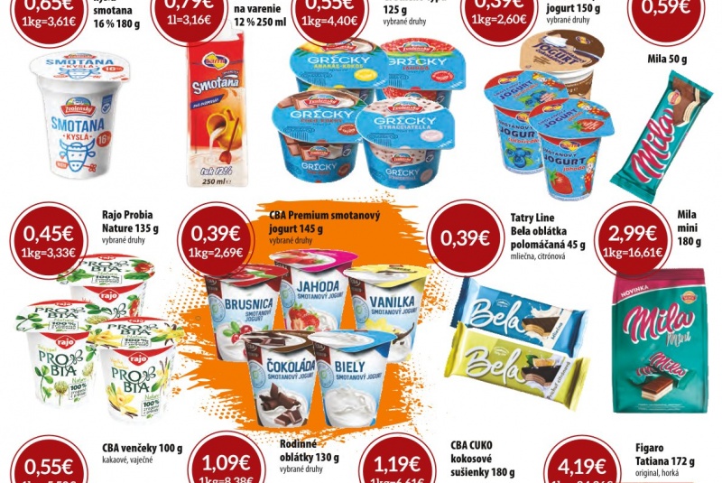 Letákové akcie / Letáková akcia 05/2024 - foto