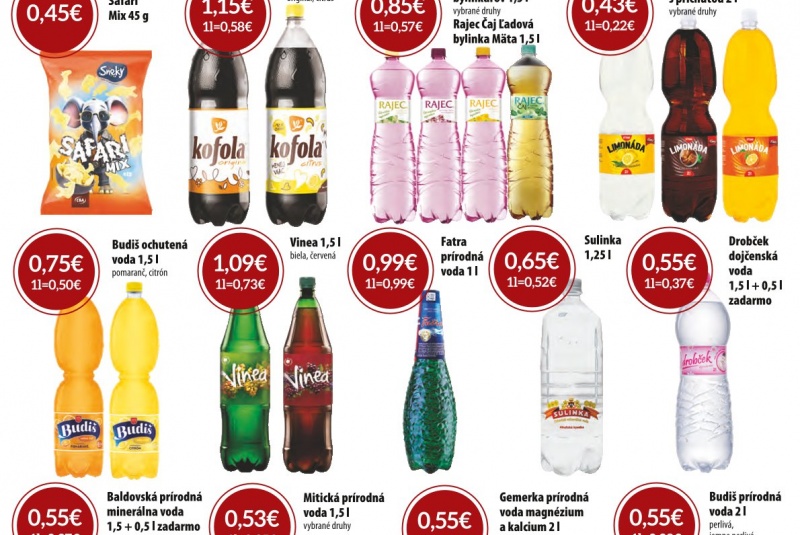 Letákové akcie / Letáková akcia 05/2024 - foto