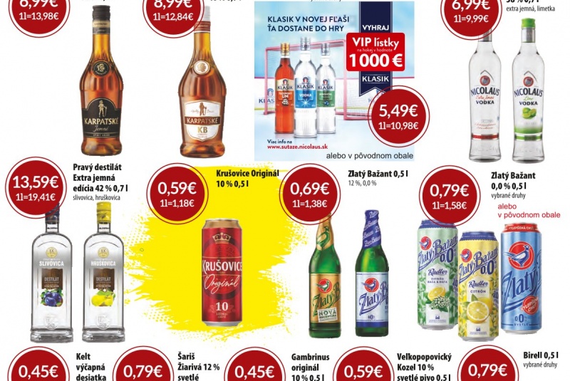 Letákové akcie / Letáková akcia 05/2024 - foto