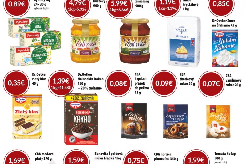 Letákové akcie / Letáková akcia 05/2024 - foto