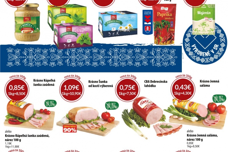 Letákové akcie / Letáková akcia 05/2024 - foto