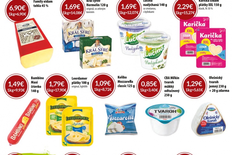 Letákové akcie / Letáková akcia 05/2024 - foto