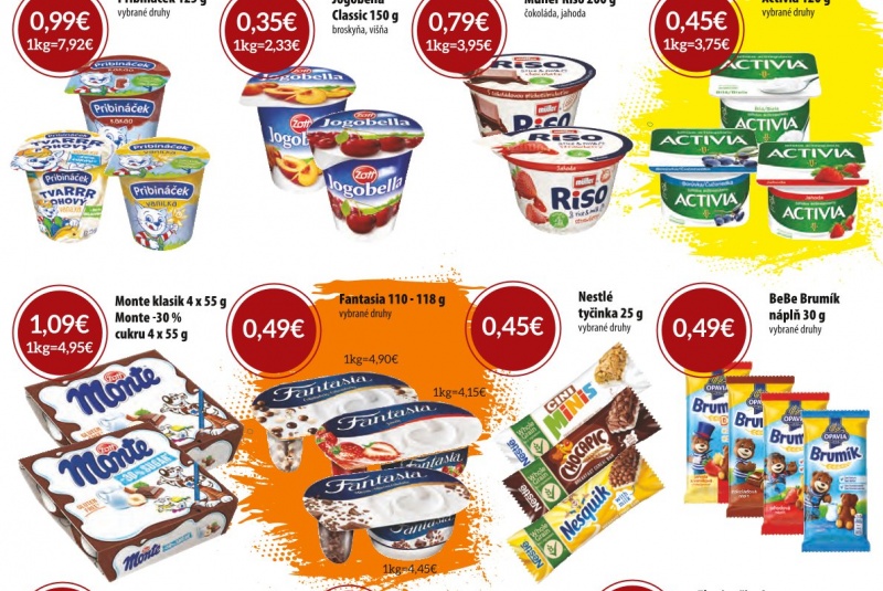 Letákové akcie / Letáková akcia 05/2024 - foto