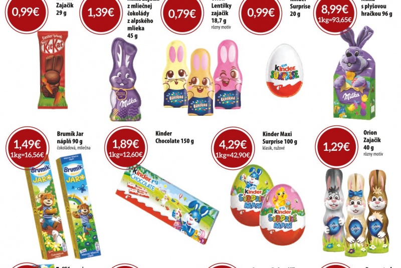 Letákové akcie / Letáková akcia 05/2024 - foto