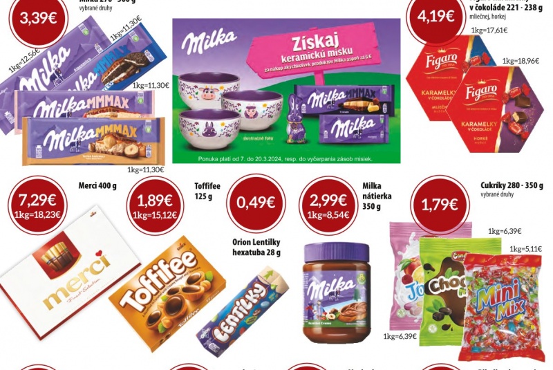 Letákové akcie / Letáková akcia 05/2024 - foto