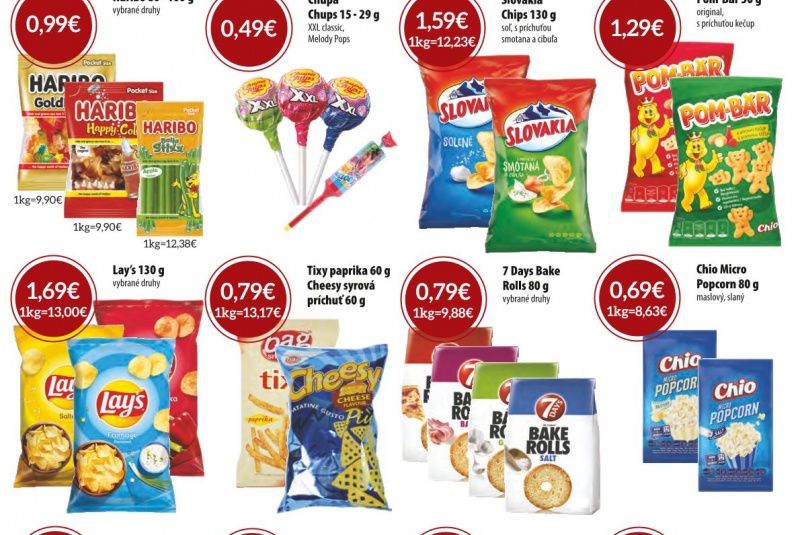 Letákové akcie / Letáková akcia 05/2024 - foto