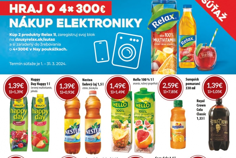 Letákové akcie / Letáková akcia 05/2024 - foto