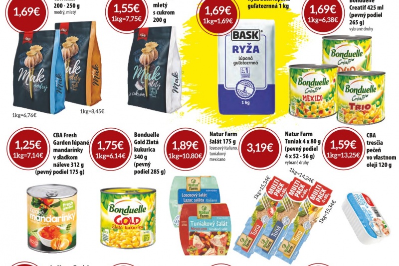 Letákové akcie / Letáková akcia 05/2024 - foto