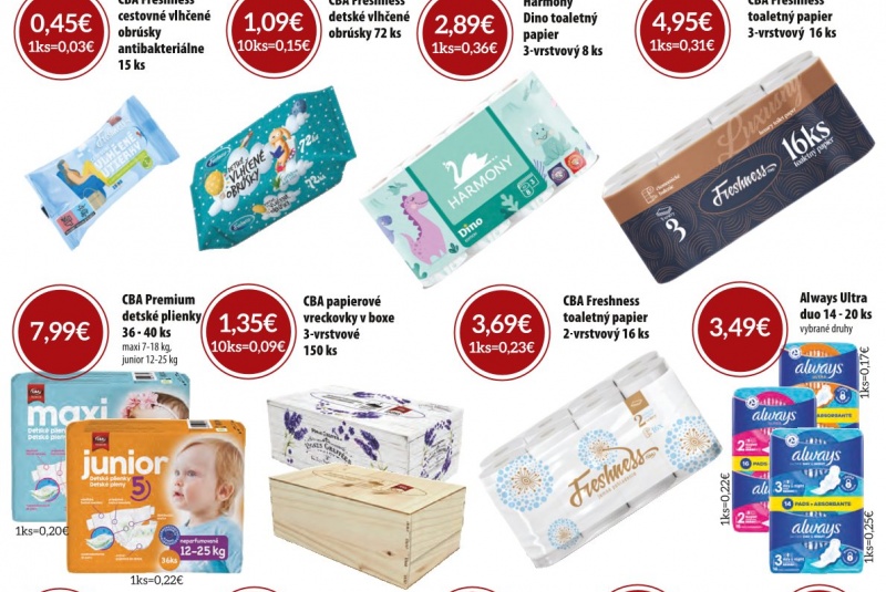 Letákové akcie / Letáková akcia 05/2024 - foto