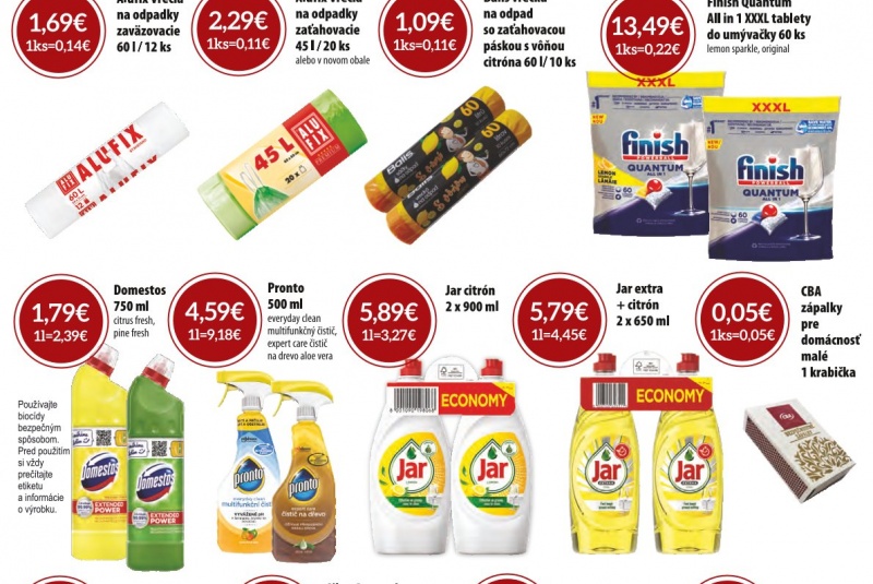 Letákové akcie / Letáková akcia 05/2024 - foto