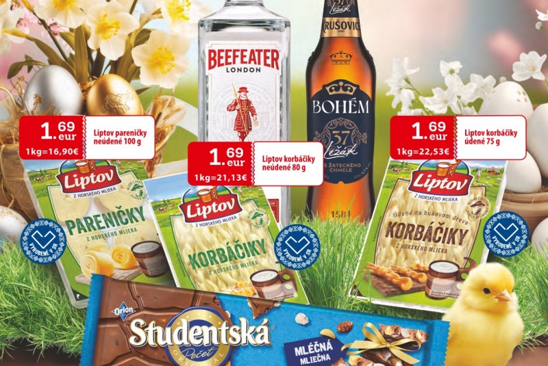 Letákové akcie / Letáková akcia 05/2024 - foto