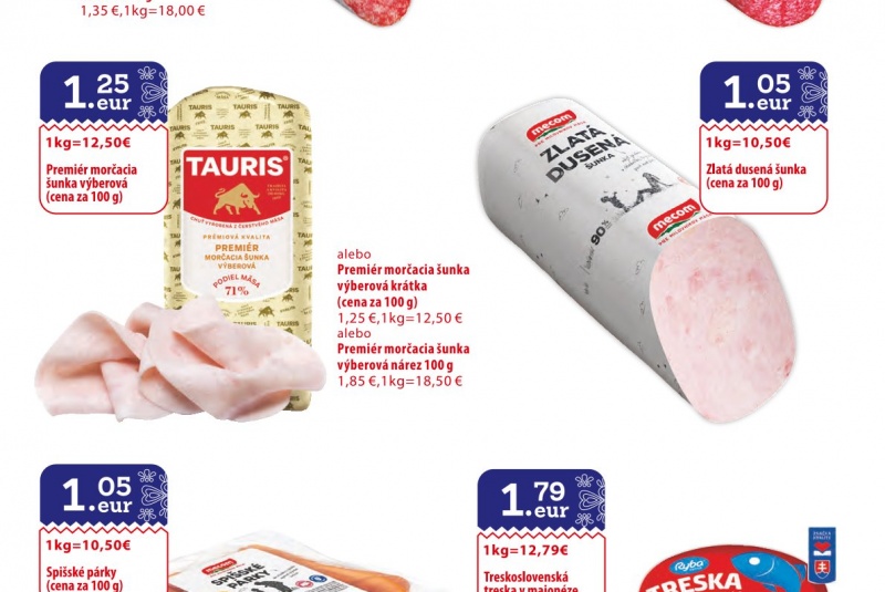 Letákové akcie / Letáková akcia 05/2024 - foto