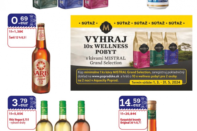 Letákové akcie / Letáková akcia 05/2024 - foto