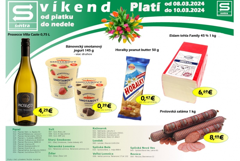Víkendové ceny / Víkendové ceny Sintra - foto