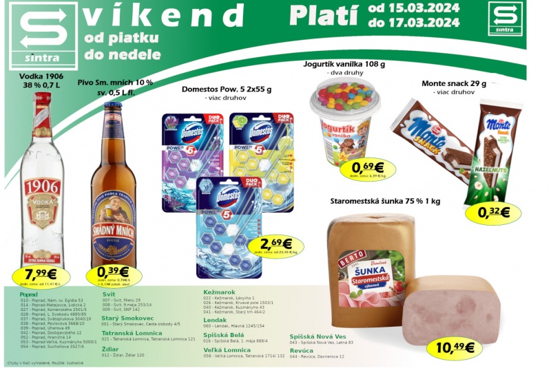 Víkendové ceny / Víkendové ceny Sintra - foto