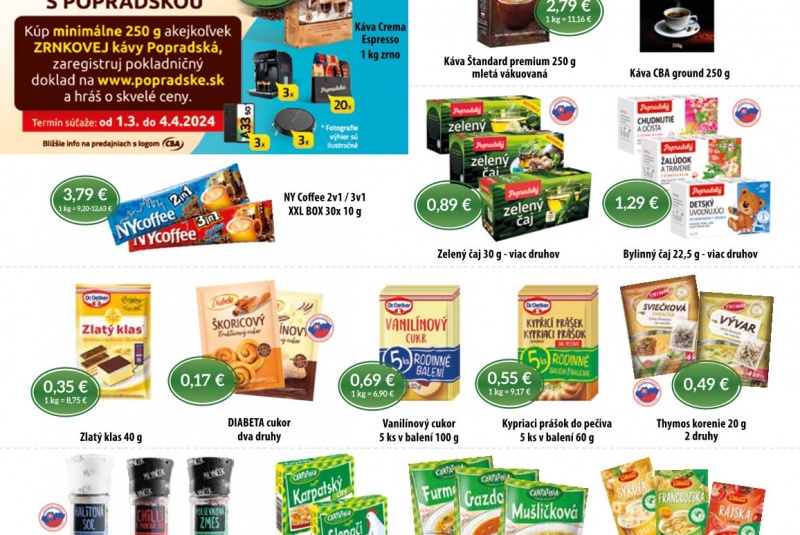 Letákové akcie / Letáková akcia 06/2024 - foto