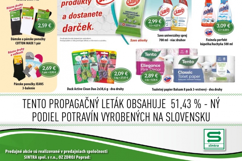 Letákové akcie / Letáková akcia 06/2024 - foto