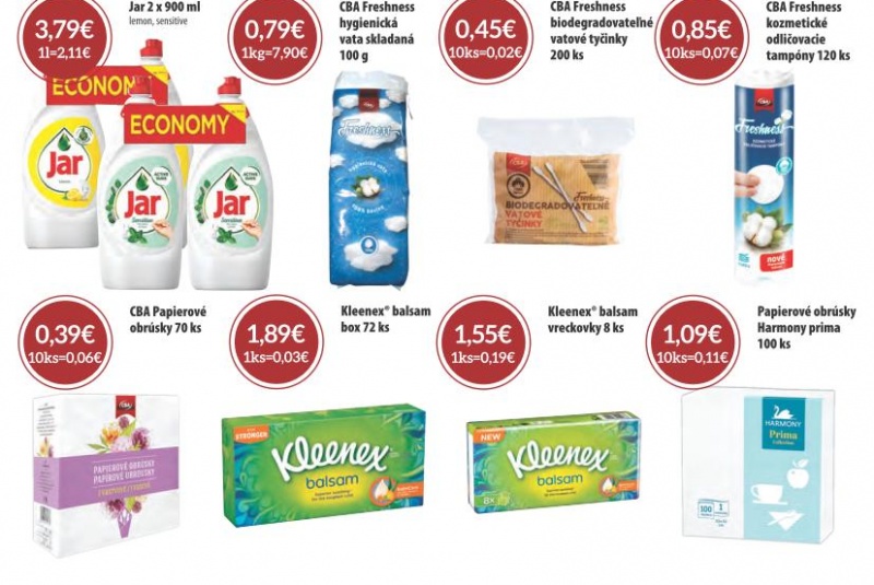 Letákové akcie / LETÁKOVÁ AKCIA 5/2020 - foto