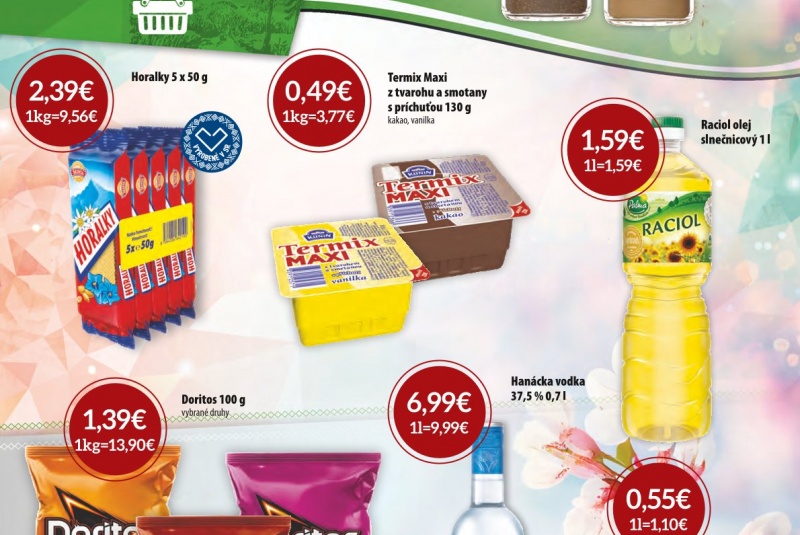 Letákové akcie / Letáková akcia 07/2024 - foto