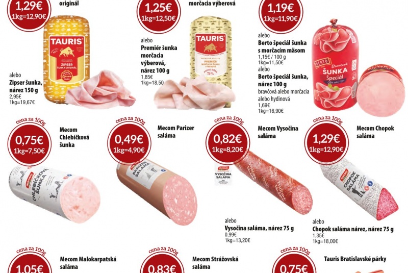 Letákové akcie / Letáková akcia 07/2024 - foto
